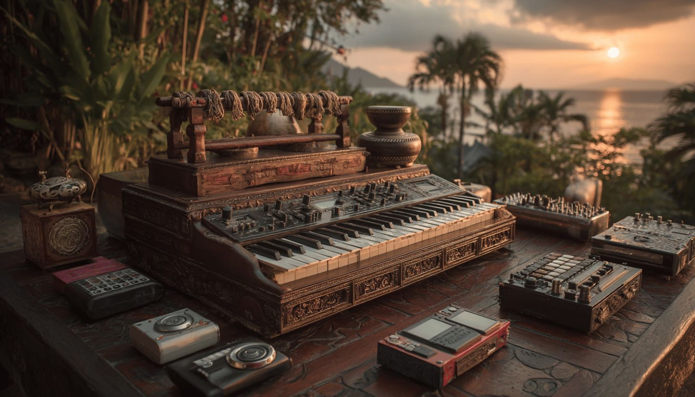 L'influence du gamelan sur les musiques électroniques contemporaines